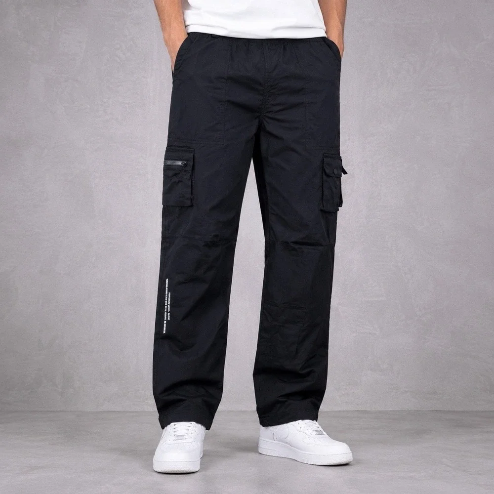 Billionaire Boys Club Cargo Pants Mens XL Black Utility Techwear Streetwear Y2K
